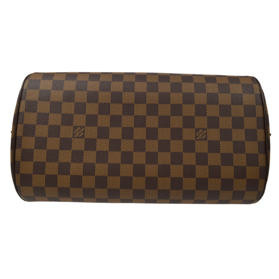 Louis Vuitton? RIVERA MM HAND BAG DAMIER EBENE