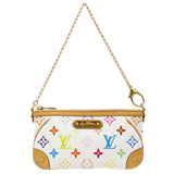 Louis Vuitton? POCHETTE MILLA MM MONOGRAM MULTICOLOR Clutch