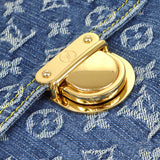 Louis Vuitton? FLAT SHOPPER HAND TOTE BAG MONOGRAM