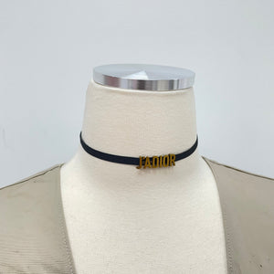 Dior J'ADior Black Choker