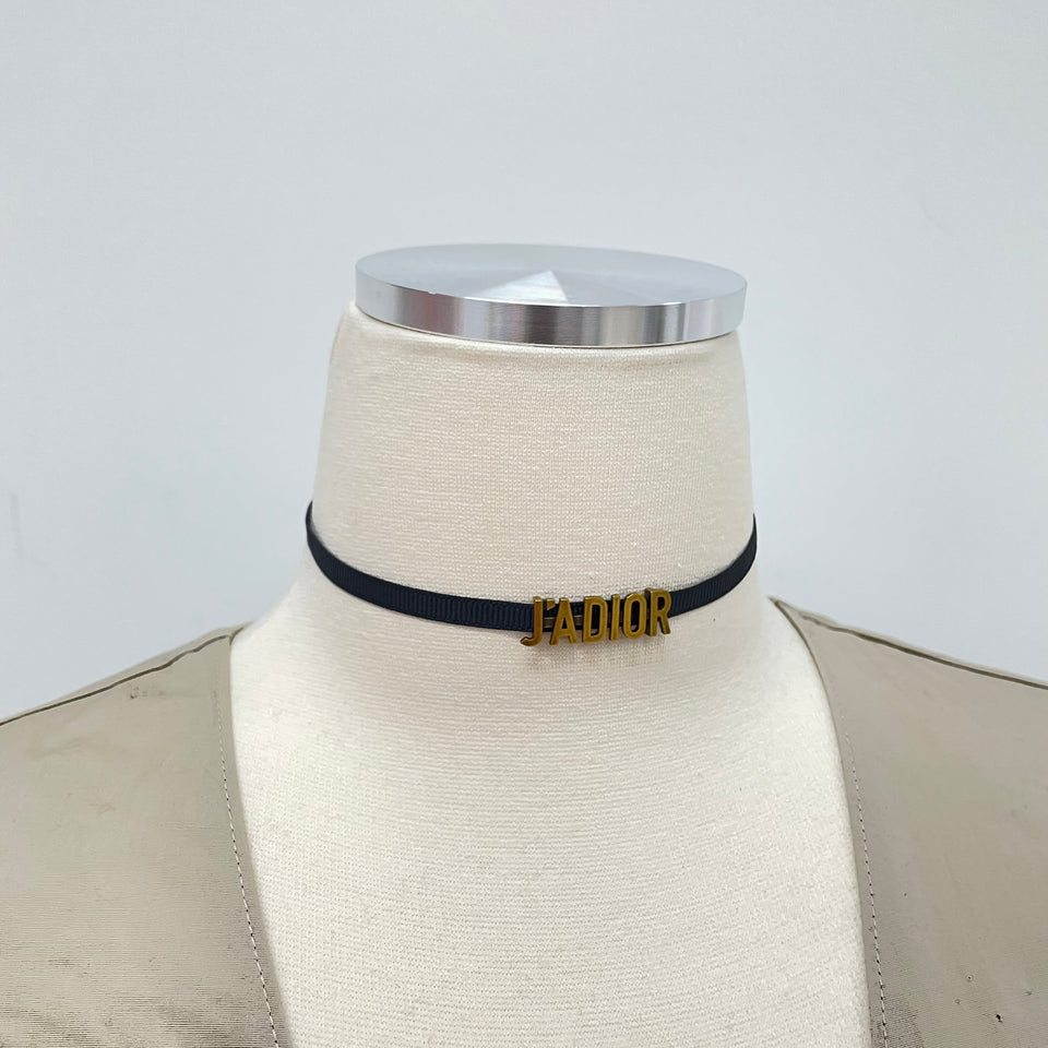 Dior J'ADior Black Choker