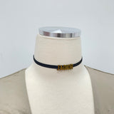 Dior J'ADior Black Choker