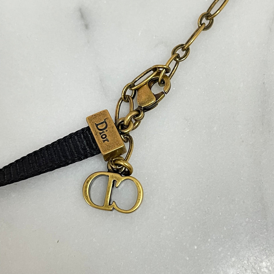 Dior J'ADior Black Choker