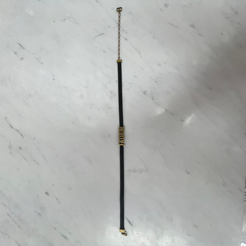 Dior J'ADior Black Choker