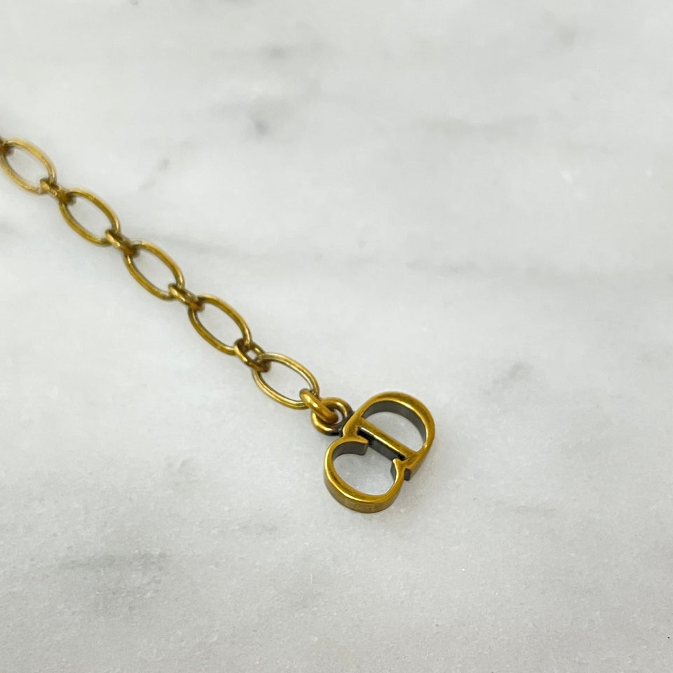 Dior J'ADior Black Choker