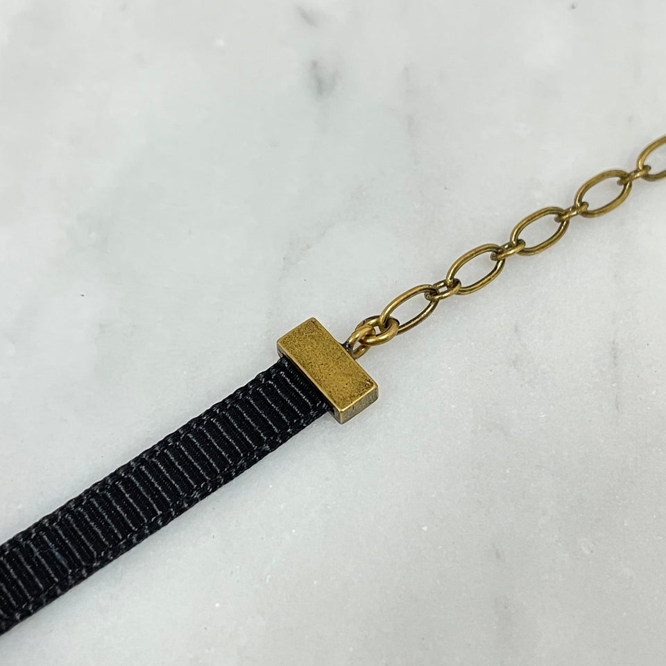 Dior J'ADior Black Choker