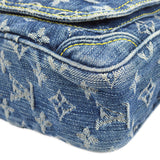 Louis Vuitton? 2007 CAMERA BAG SHOULDER BAG INDIGO MONOGRAM