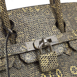 Hermes 2011 BIRKIN 25 Ombre Natural Lizard