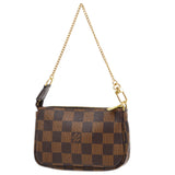 Louis Vuitton? 2008 T&B MINI POCHETTE ACCESSOIRES DAMIE Clutch