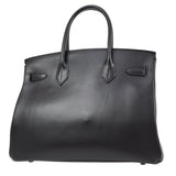 Hermes * 2011 BIRKIN 30 So Black Box calf
