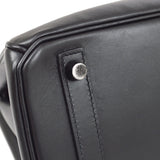 Hermes * 2011 BIRKIN 30 So Black Box calf