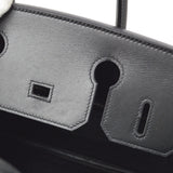 Hermes * 2011 BIRKIN 30 So Black Box calf