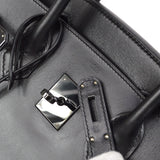 Hermes * 2011 BIRKIN 30 So Black Box calf