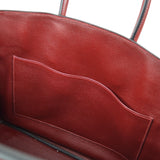 Hermes 2002 BIRKIN 35 Rouge H Courchevel