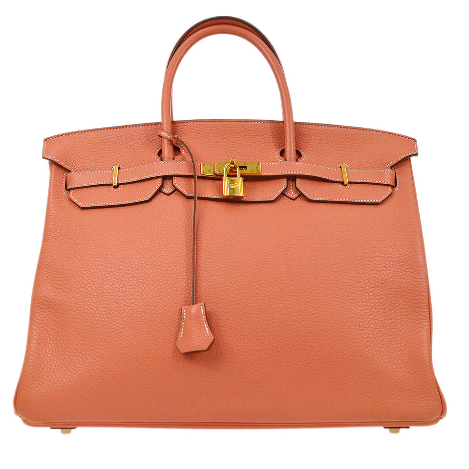 Hermes 2013 BIRKIN 40 Clemence Crevette