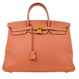 Hermes 2013 BIRKIN 40 Clemence Crevette