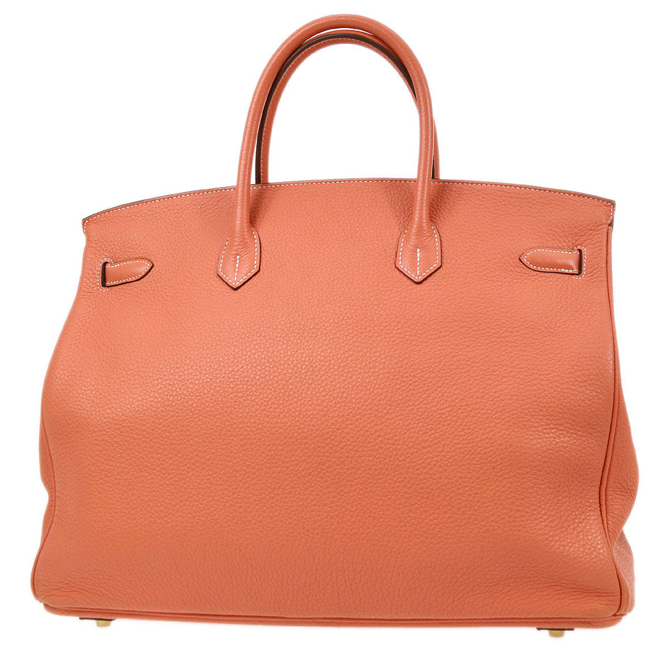 Hermes 2013 BIRKIN 40 Clemence Crevette