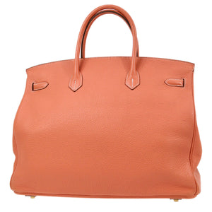Hermes 2013 BIRKIN 40 Clemence Crevette