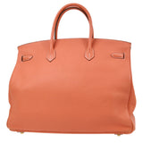 Hermes 2013 BIRKIN 40 Clemence Crevette