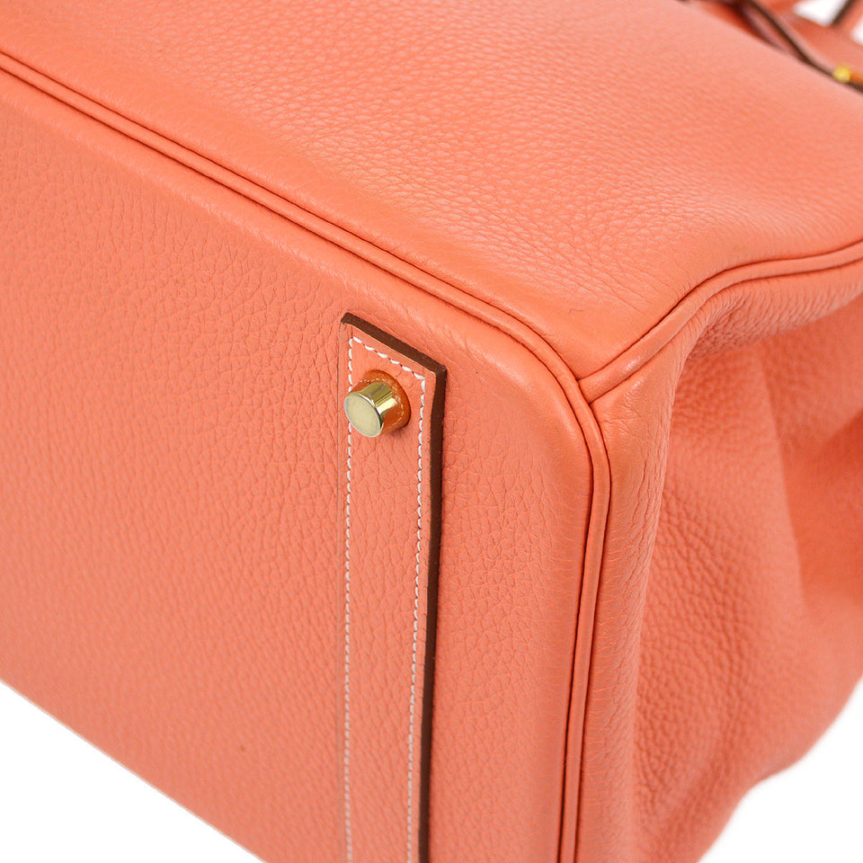 Hermes 2013 BIRKIN 40 Clemence Crevette