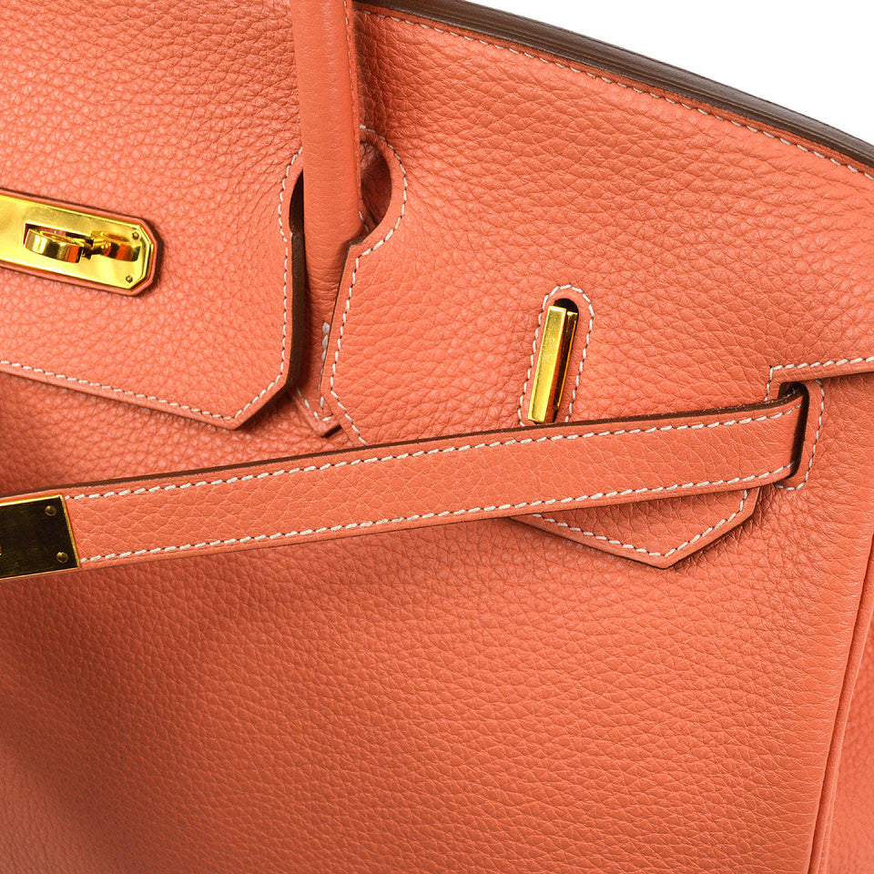 Hermes 2013 BIRKIN 40 Clemence Crevette