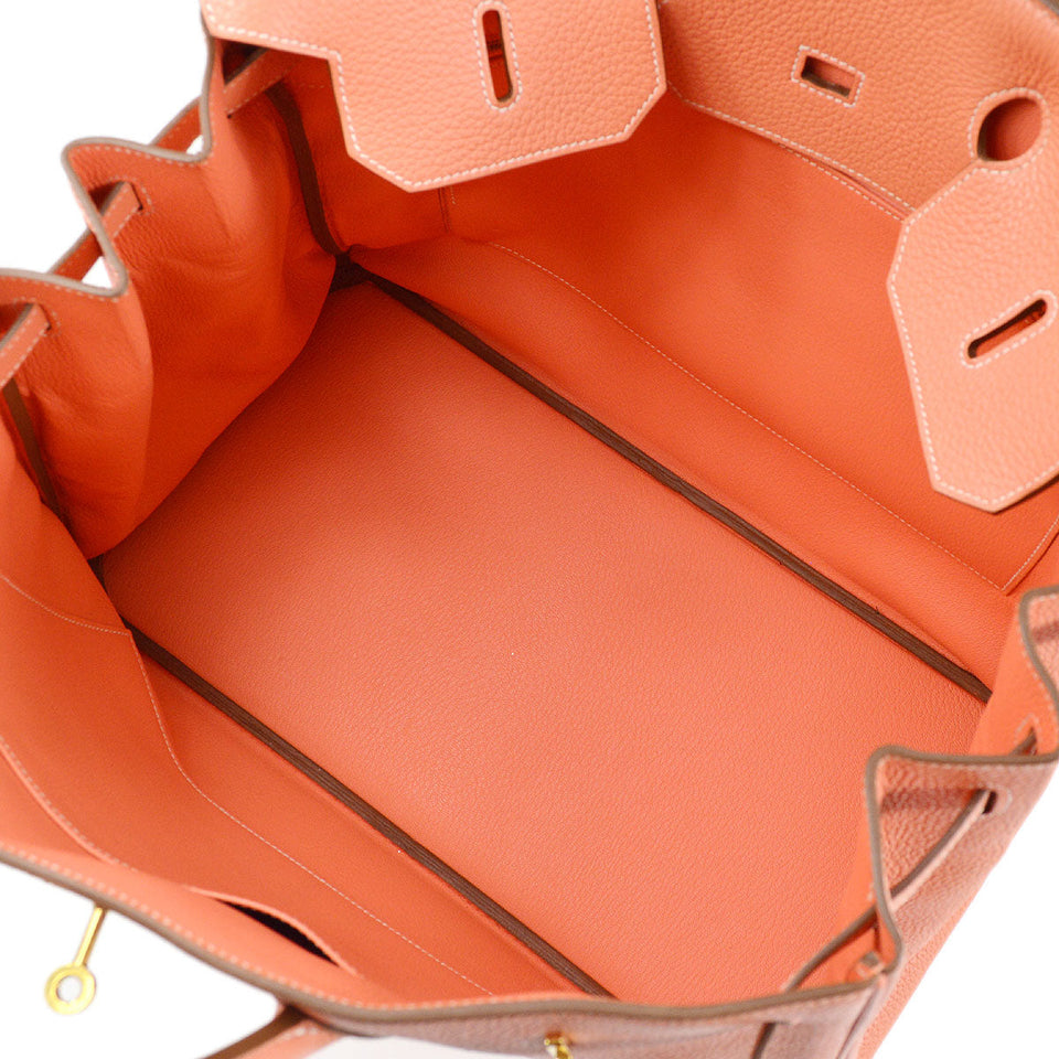Hermes 2013 BIRKIN 40 Clemence Crevette