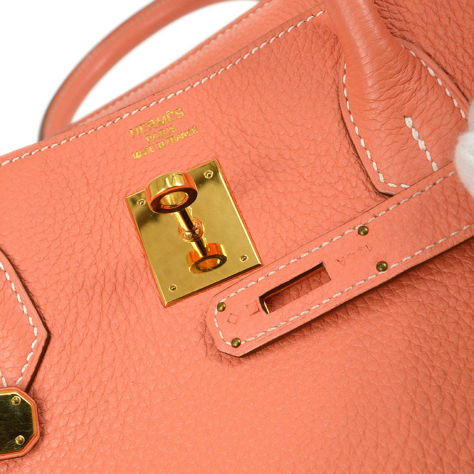 Hermes 2013 BIRKIN 40 Clemence Crevette