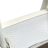 Hermes * BIRKIN 30 White Taurillon Clemence