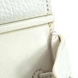 Hermes * BIRKIN 30 White Taurillon Clemence
