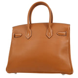 Hermes * 2007 BIRKIN 30 Gold Swift