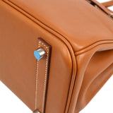 Hermes * 2007 BIRKIN 30 Gold Swift