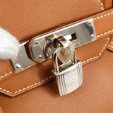 Hermes * 2007 BIRKIN 30 Gold Swift