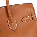 Hermes * 2007 BIRKIN 30 Gold Swift