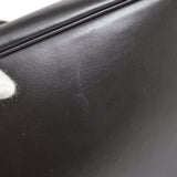 Hermes 2003 BIRKIN 35 Black Box calf