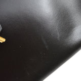 Hermes 2003 BIRKIN 35 Black Box calf