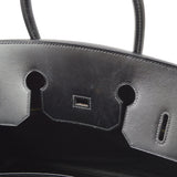 Hermes 2003 BIRKIN 35 Black Box calf