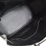 Hermes 2003 BIRKIN 35 Black Box calf