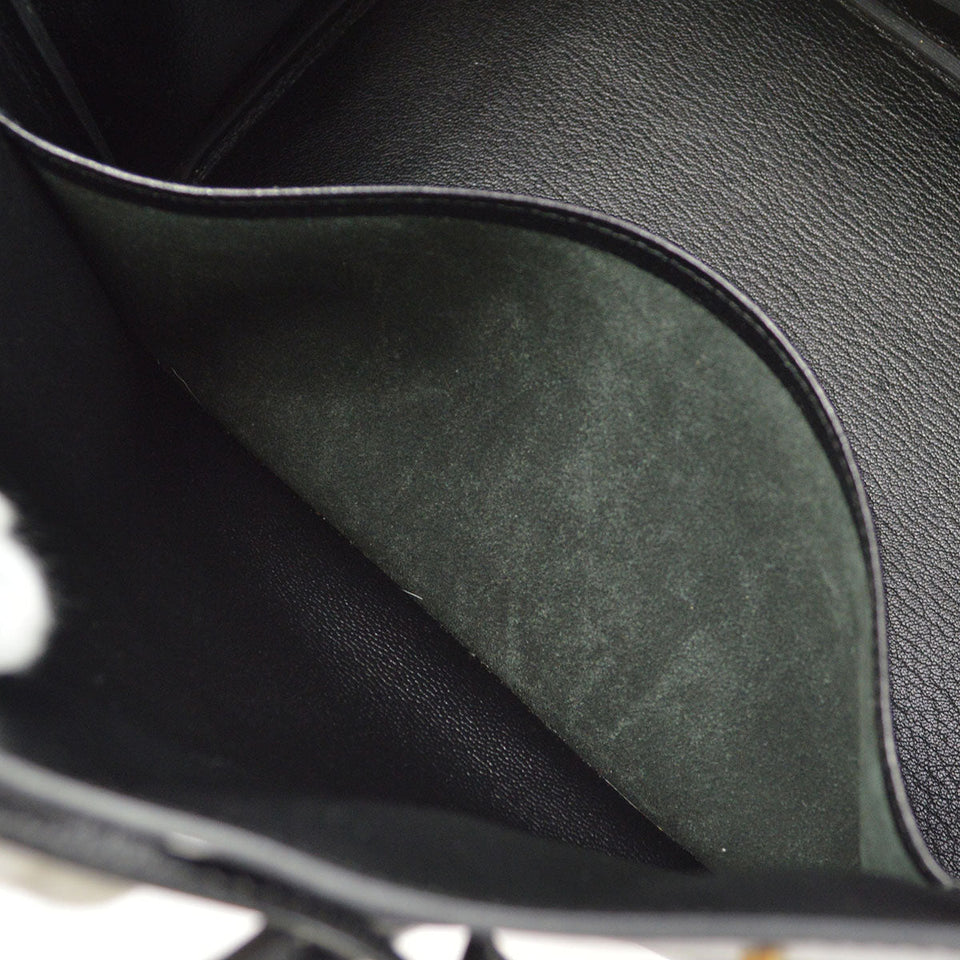 Hermes 2003 BIRKIN 35 Black Box calf