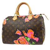 Louis Vuitton? 2008 Handbag MONOGRAM ROSE