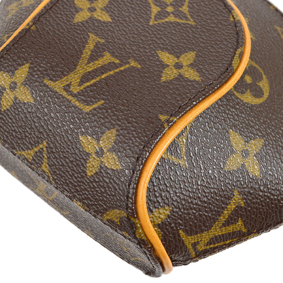 Louis Vuitton? MINI ELLIPSE POUCH BAG MONOGRAM