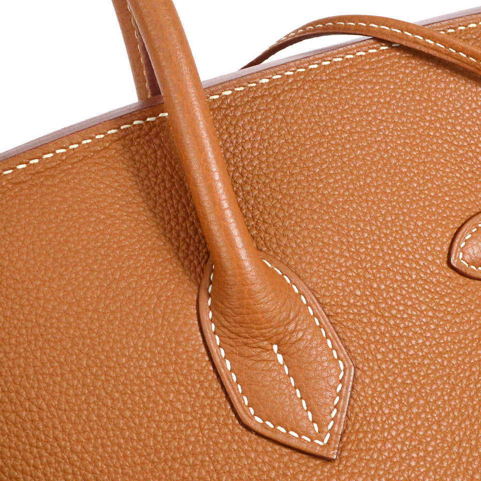 Hermes 2002 Birkin 35 Gold Togo