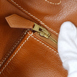 Hermes 2002 Birkin 35 Gold Togo