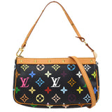Louis Vuitton? 2007 POCHETTE ACCESSOIRES 2way MULTICOLOR Clutch