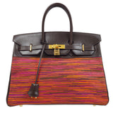 Hermes 2004 BIRKIN 35 Vibrato