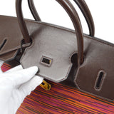 Hermes 2004 BIRKIN 35 Vibrato