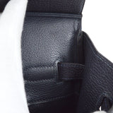 Hermes 2003 BIRKIN 35 Blue Indigo Vibrato Togo
