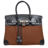 Hermes 2006 BIRKIN 30 Toile Potamos