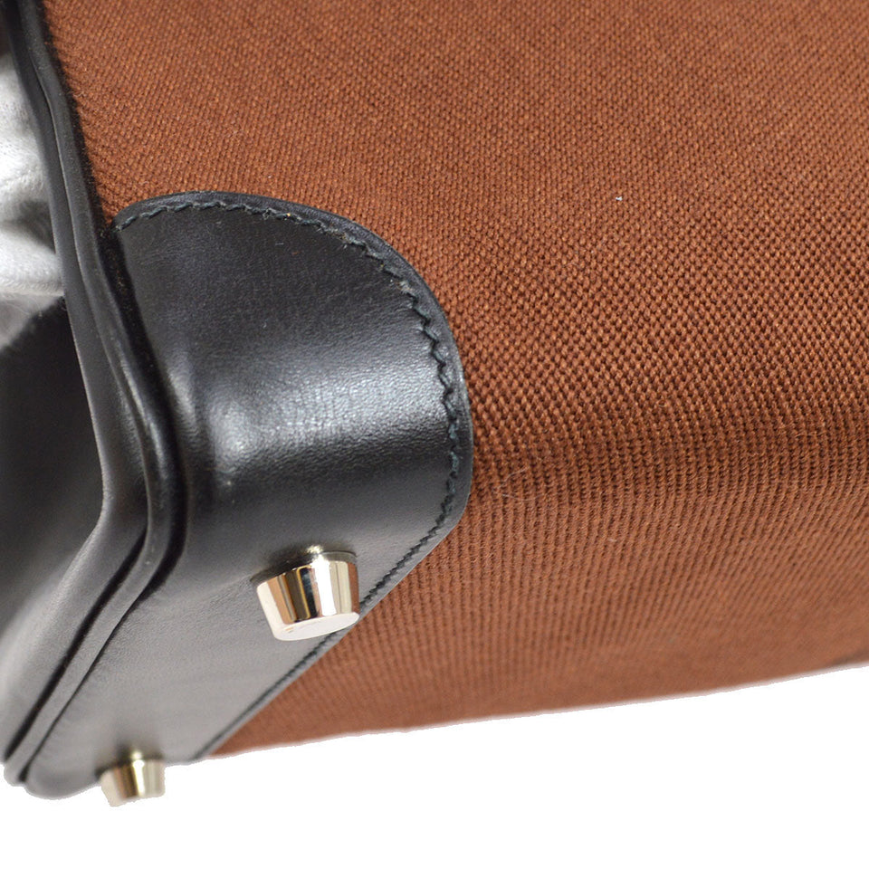 Hermes 2006 BIRKIN 30 Toile Potamos