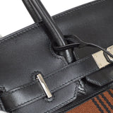 Hermes 2006 BIRKIN 30 Toile Potamos