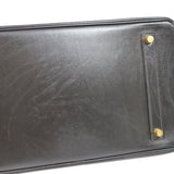 Hermes 2003 BIRKIN 35 Black Box calf